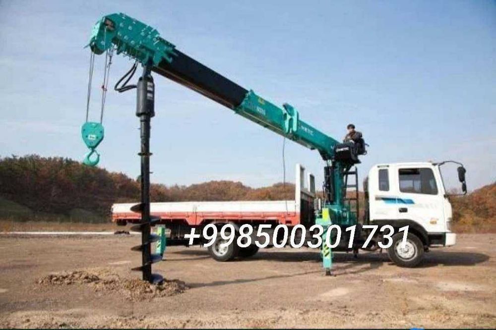 Buravoy yamabur yamobur ямабур бур бурилка малипулятор sany 155  volvo