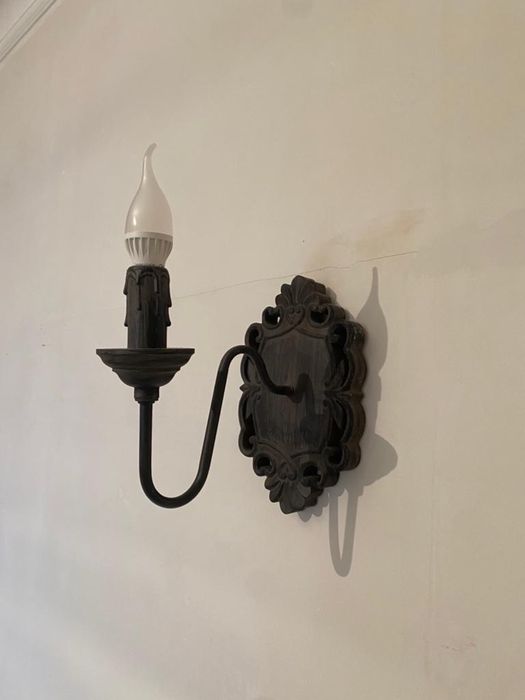 Бра. На одну лампу .