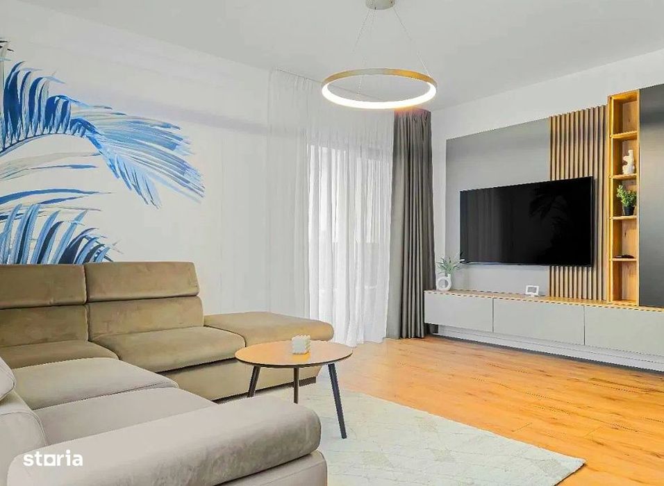 Apartament rafinat 3 camere, gradina privata si foisor – Tunari