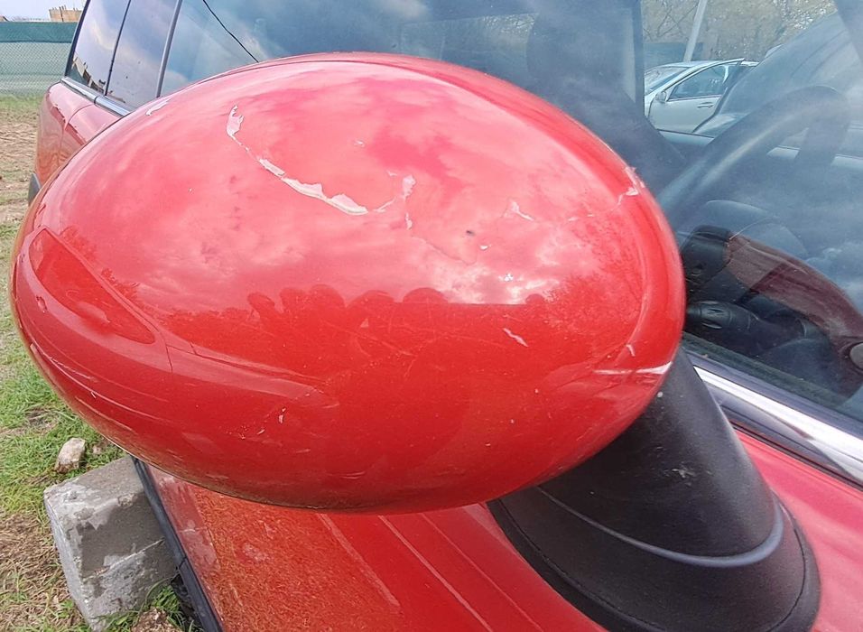 Преден капак и огледала  MINI CLUBMAN Мини купър клубман R55