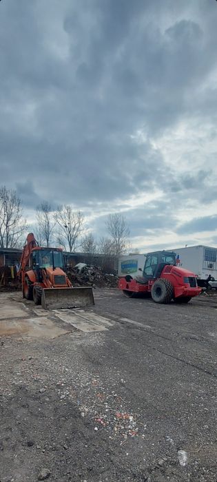 Închirieriere  excavator/buldoexcavator