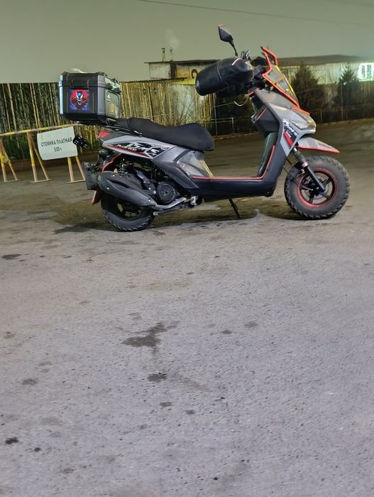 Мопед Самурай 150