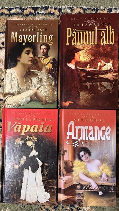Carti in engleza si romana(editura Leda) seria romanul de dragoste