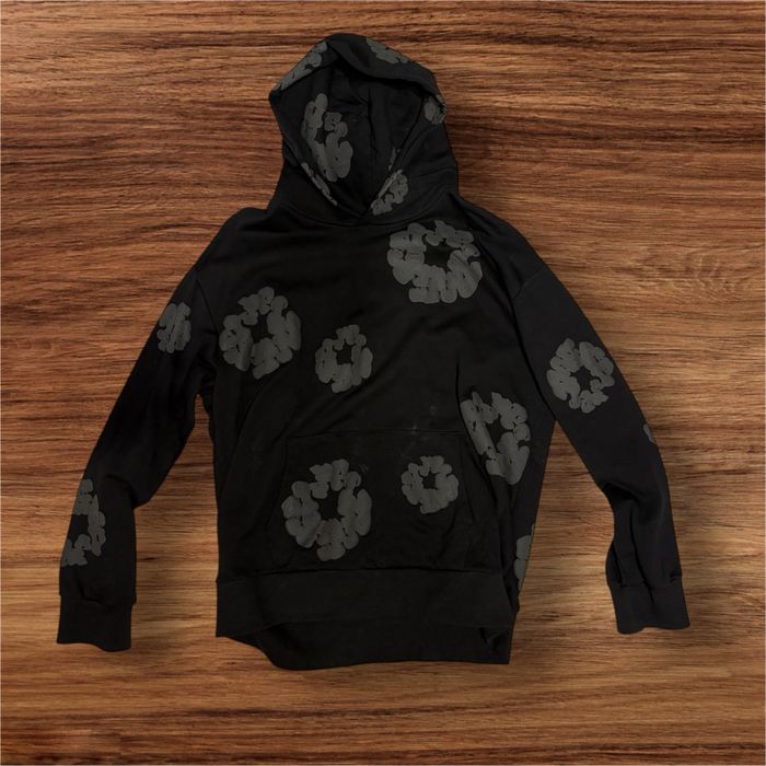 Hanorac Denim Tears Negru