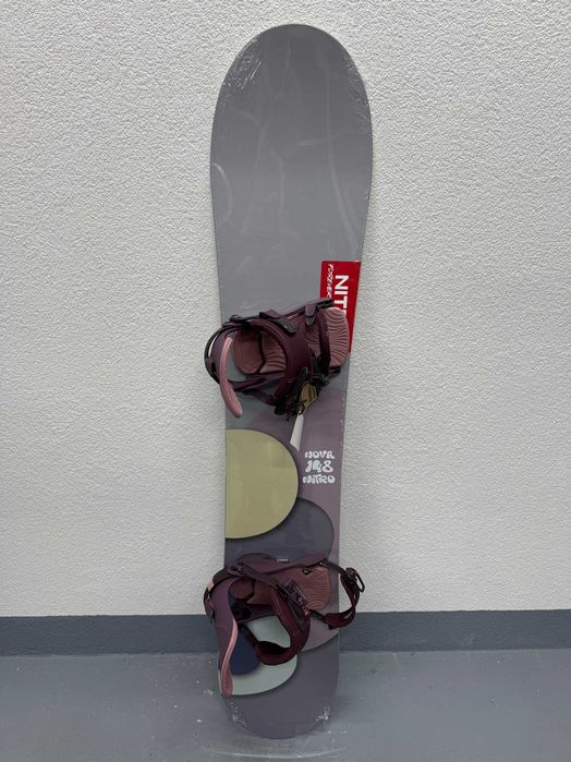 placa noua snowboard nitro nova L148cm