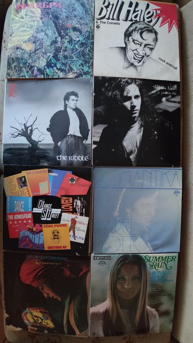 Пластинки рок винил