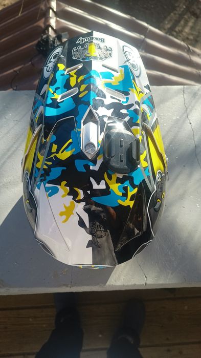 Cască BadBully motocross