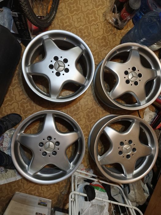 Джанти 18ки Мерцедес, Germany