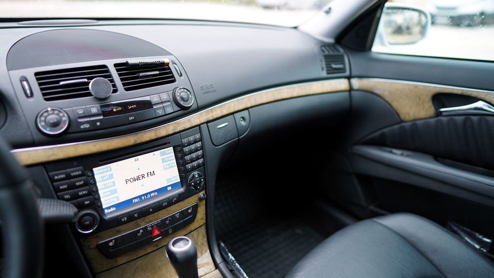 Mercedes E280 facelift