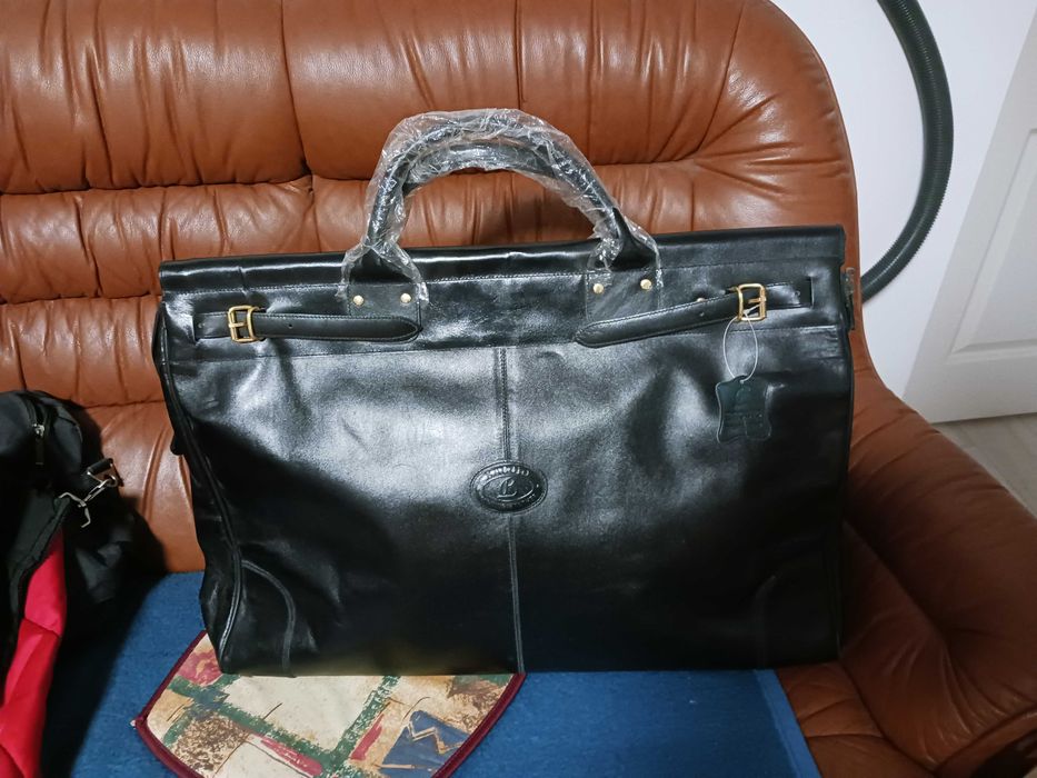 Geanta piele calatorie