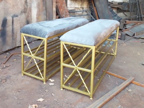 Пуфики под заказ. Подставки для  обуви под заказ. Заказ ойок кийим