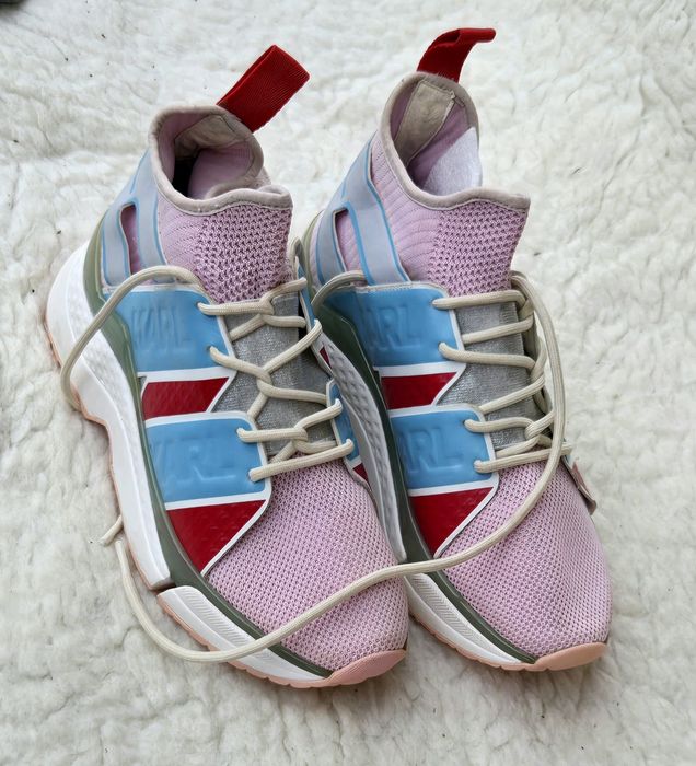 Karl Lagerfeld оригинални дамски сникърси 38 номер