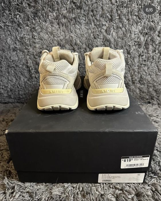Amiri Bone runner marime 42