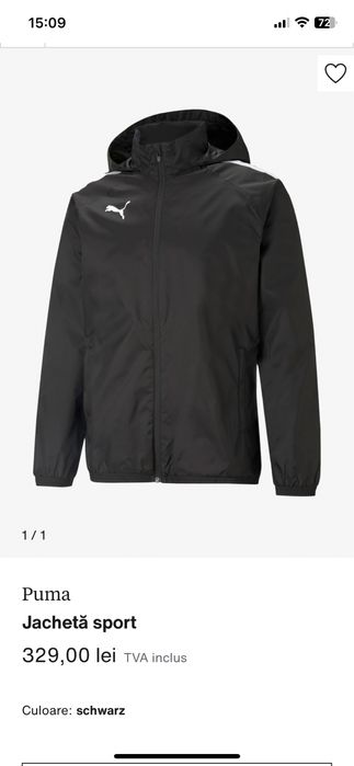 Geaca bărbați Puma wind cell