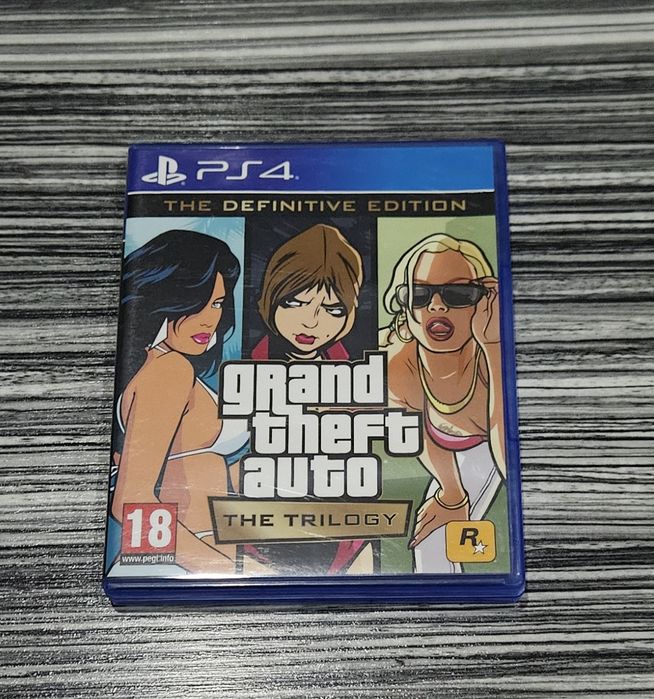 Gta trilogy ps 4 vr+multe altele