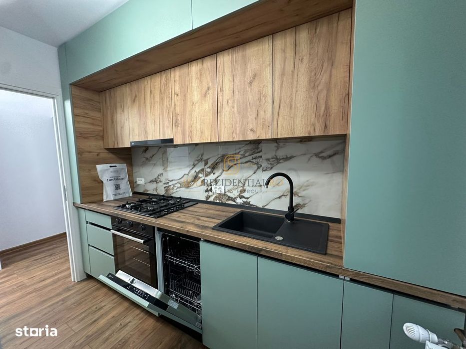 Apartament 3 camere, prima închiriere, pet-friendly | Bd. Obregia