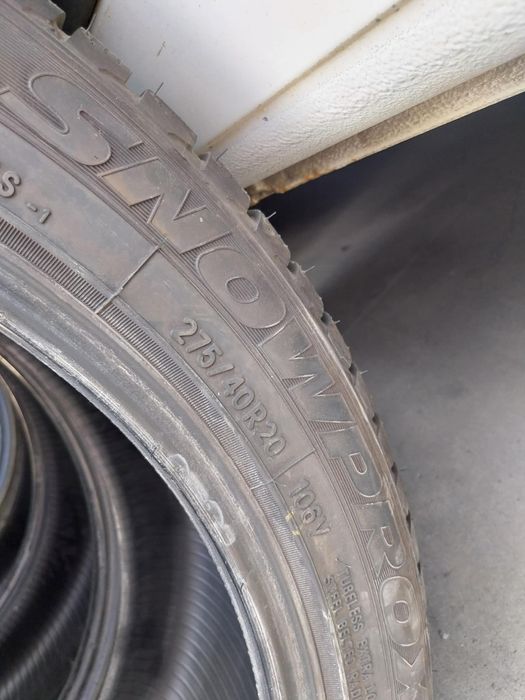 4бр Зимни гуми Спортпакет 245/45-275/40 R20