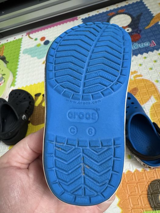 Crocs bebe marimea 22