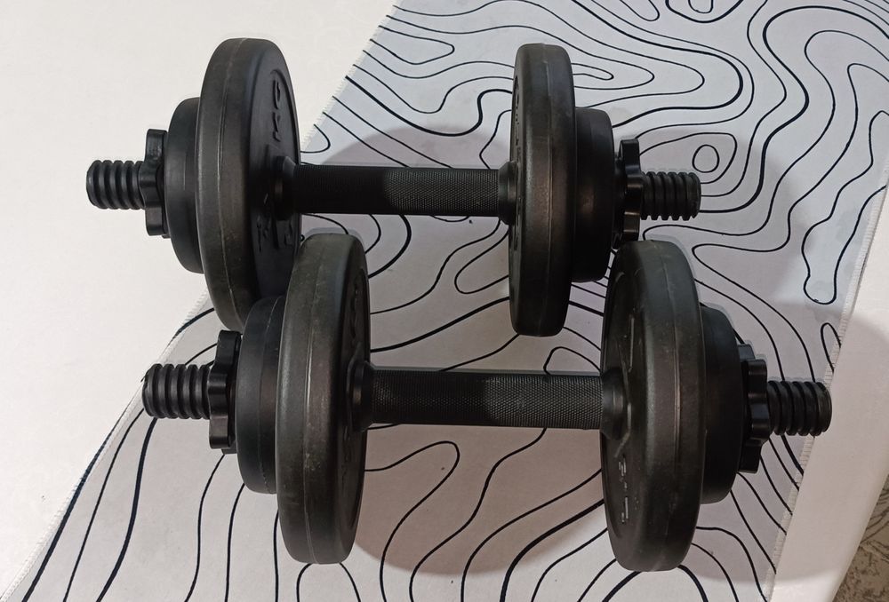 Гантели Торнео разборные 14 кг