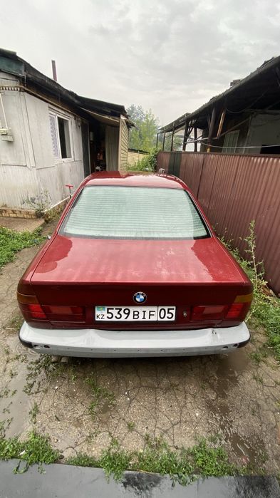 Разбор бмв е34 б/у авто 1990 год м50б20 Бош