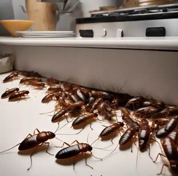 Уничтожение тараканов