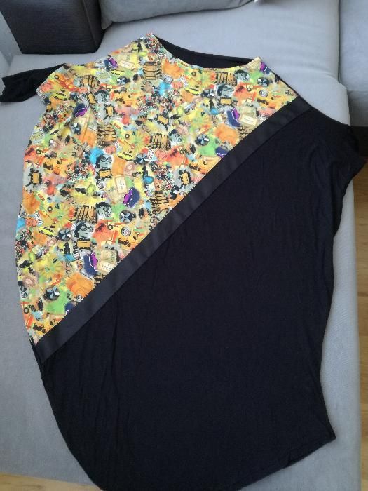 Асиметрична туника за бременни, Рени