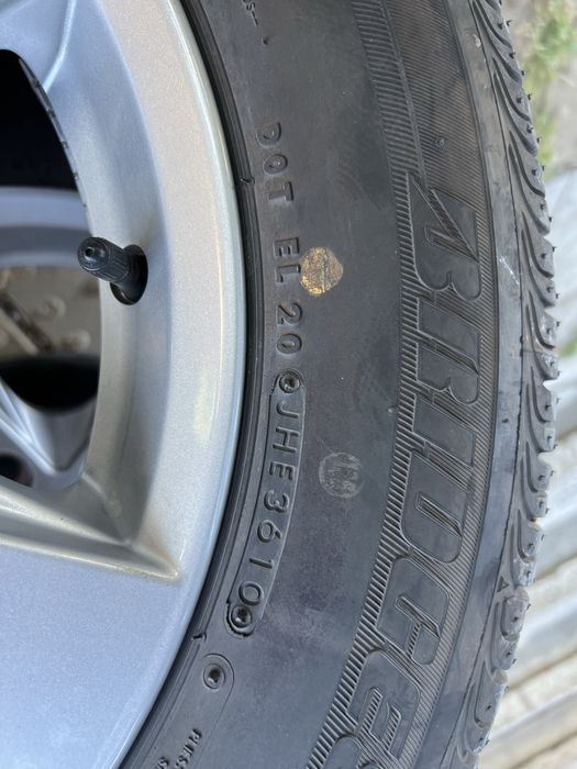 Летни гуми 205/60/16 Bridgestone Turanza