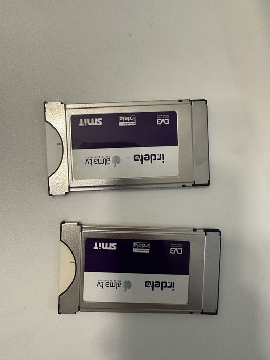 TV smart card (смарт карта для тв)