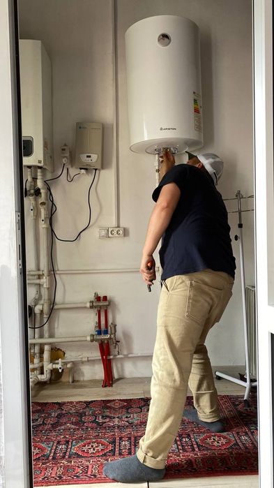 Ariston+Katyol remont tozalash diagnostika Santexnik USTA Toshkent