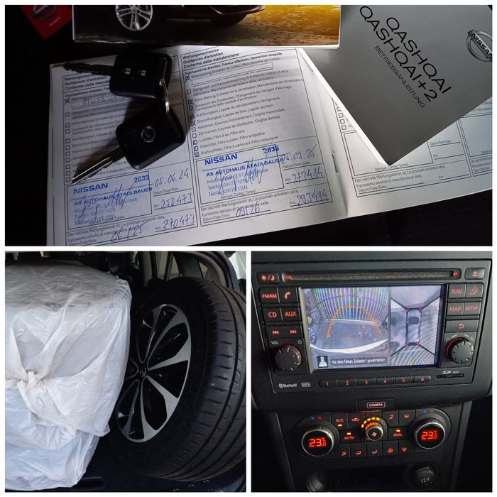 Nissan Qashqai+2  1.6dci 7 locuri 2013