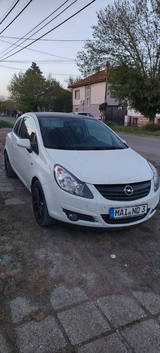 Opel Corsa D бензин-газ