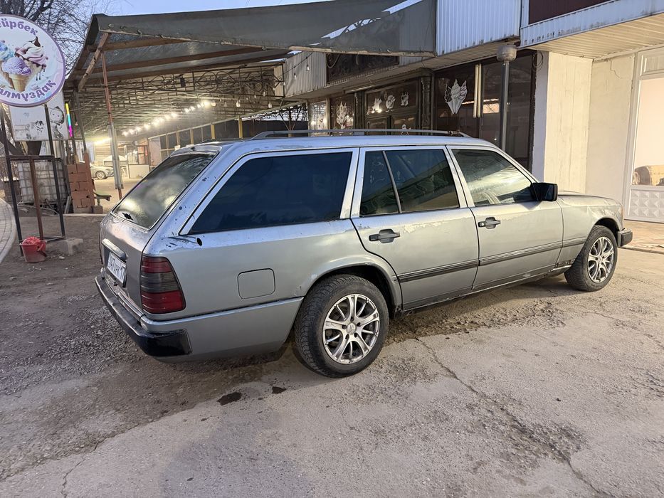 Mercedes 124 универсал