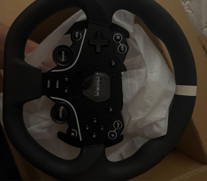 Vand volang gaming - Moza R3 (PC)