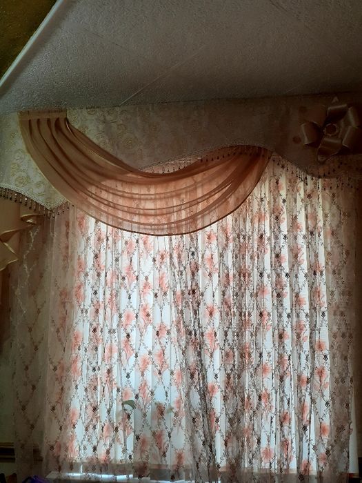 Шторы с ламбрекеном