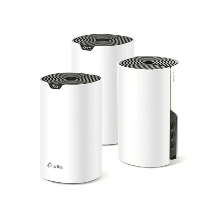 Mesh Wi-Fi система TP-Link Deco S7 (3-pack), AC1900, 2.4/5GHz, Gigabit