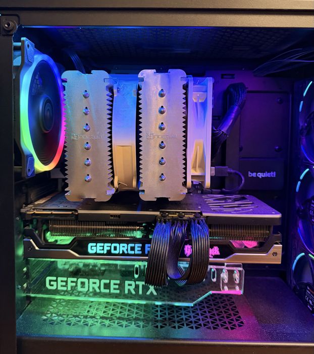 i7-7700K с дъно, охлаждане и РАМ