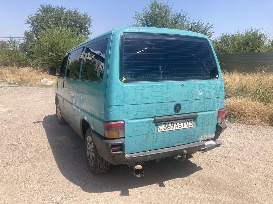 Vw транспортер т4