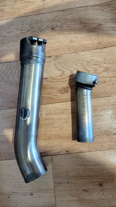 Кривка за Yamaha FZ1 N/Fazer 2006-2015 линк пайп,тръба за спортно гърн