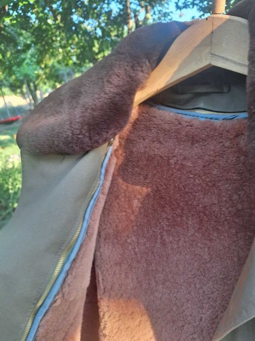 Шуба военна нова