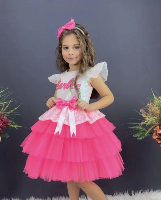 Барби платье