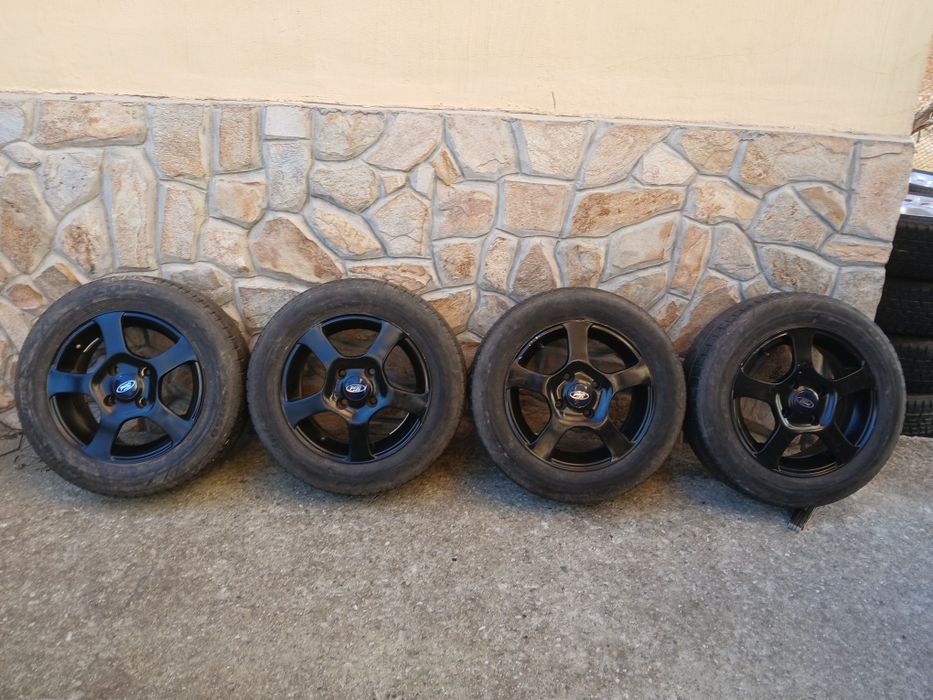 Оригинални Алу джанти 14цола за Ford Fiesta.Fusion.Focus.4×108.Peugeot