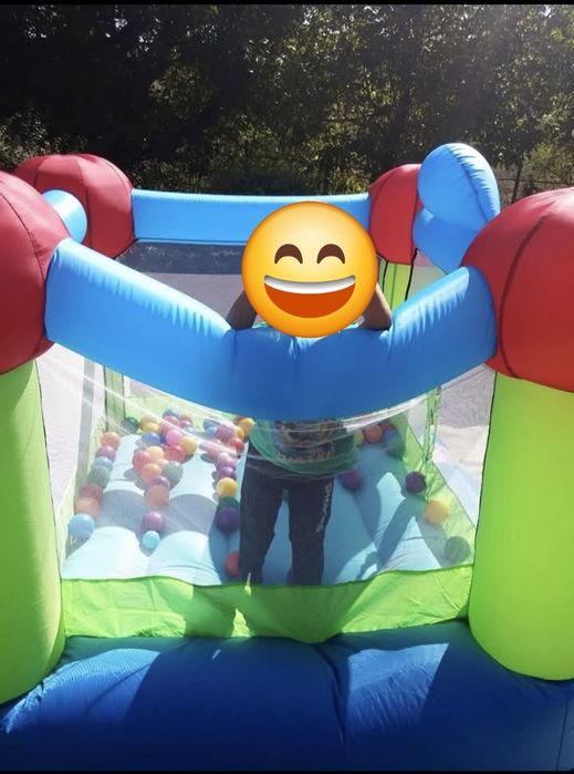 Надуваем барут с помпа