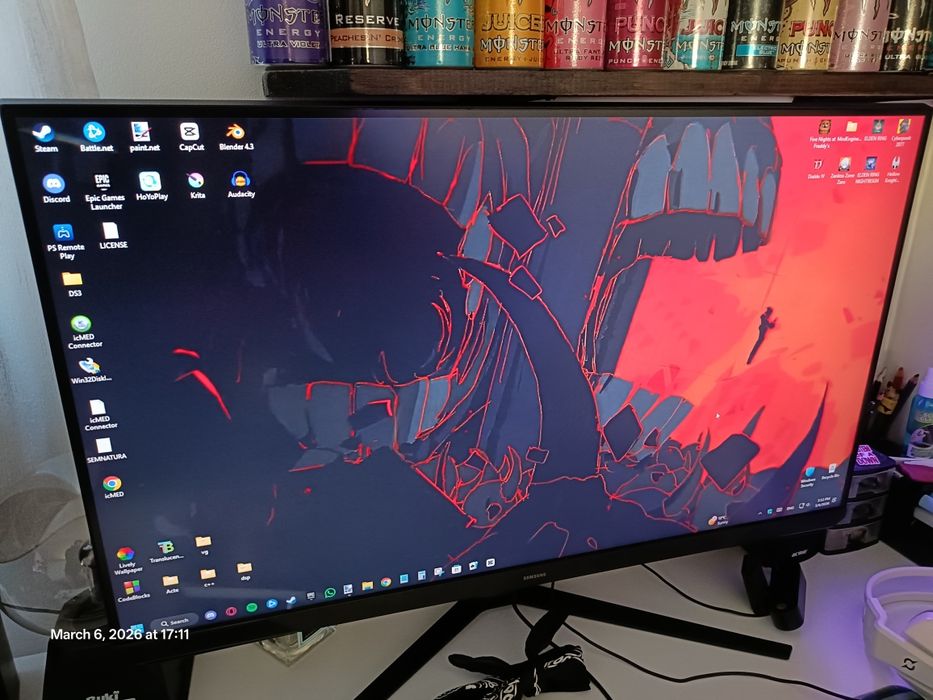 Monitor Samsung 32 inch