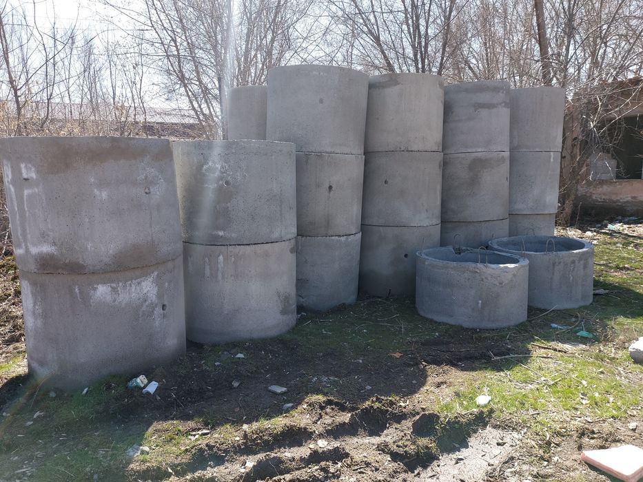 ЖБИ Кольца для септика