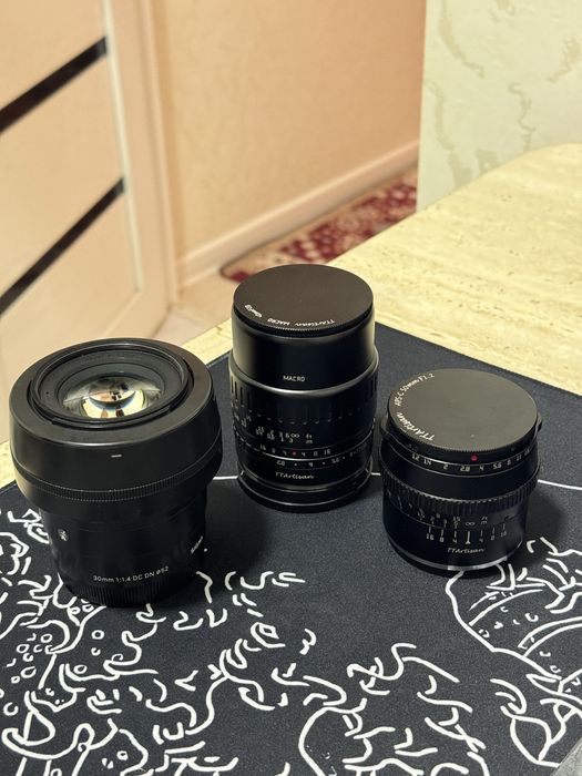 Объектив TTartisan 40mm f2.8