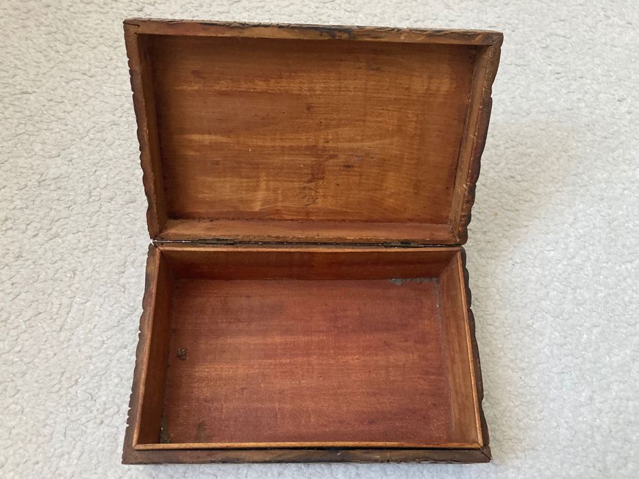 Стари дървени кутии за бижута