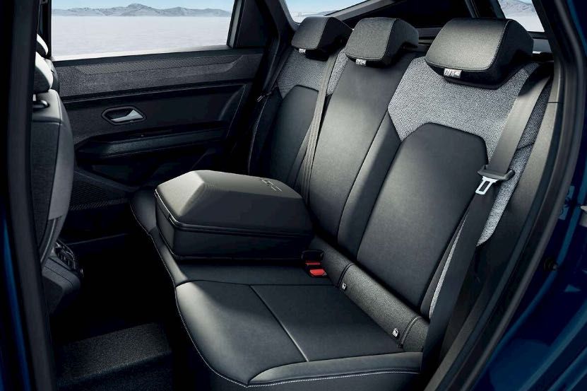 Cotiera spate portabila Dacia 3 în 1 – Originală Renault Group – Cod 7717276917