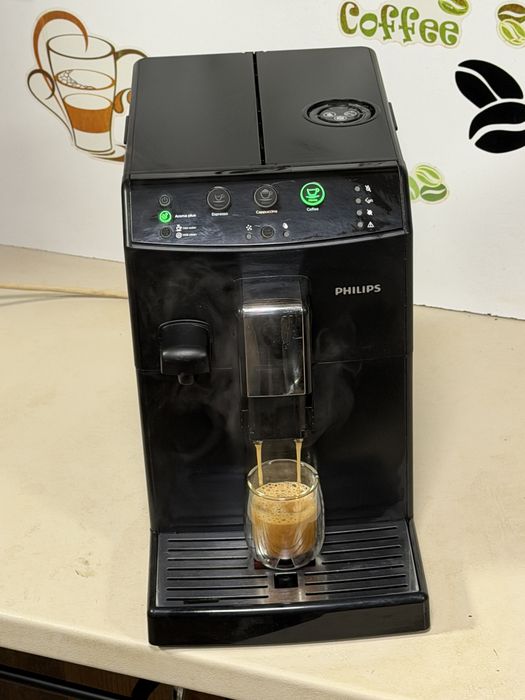 Кафемашина кафе автомат Philips с гаранция