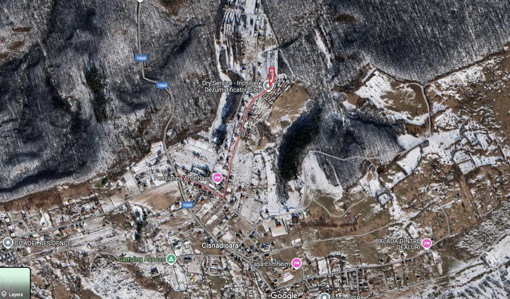 Teren panoramic Cisnădioara • Vedere Făgăraș & Cetate •Investiție rara