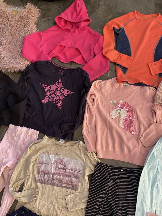 Lot mare haine fete 134-140